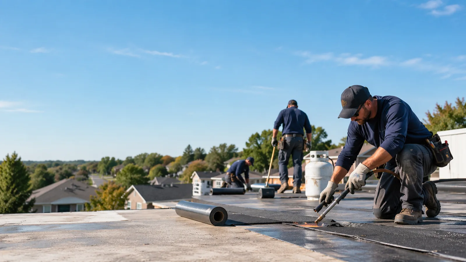 Flat Roof Leak Repair providers in Bernard, ME