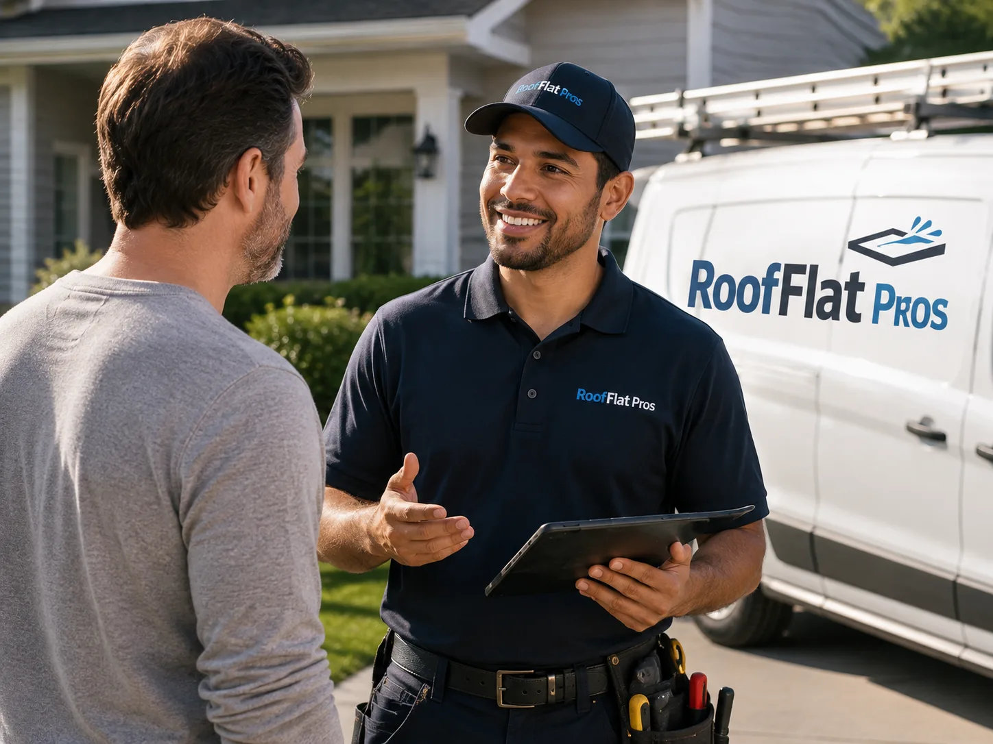 Flat Roof Leak Repair Bernard, ME common questions